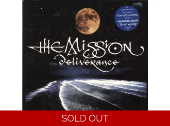 The Mission ‎– Deliverance - UK Limited Edition 4 Track 12" Envelope Pack inc Fold Out Poster & Hype sticker